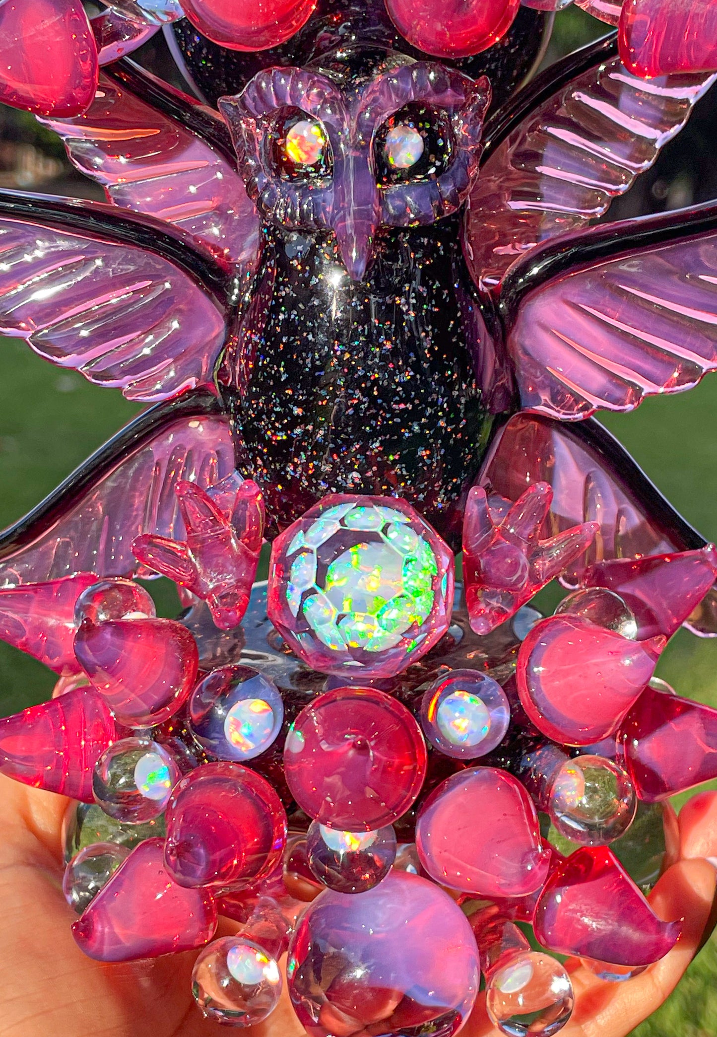Karmaline Divine Opal Owl Recycler
