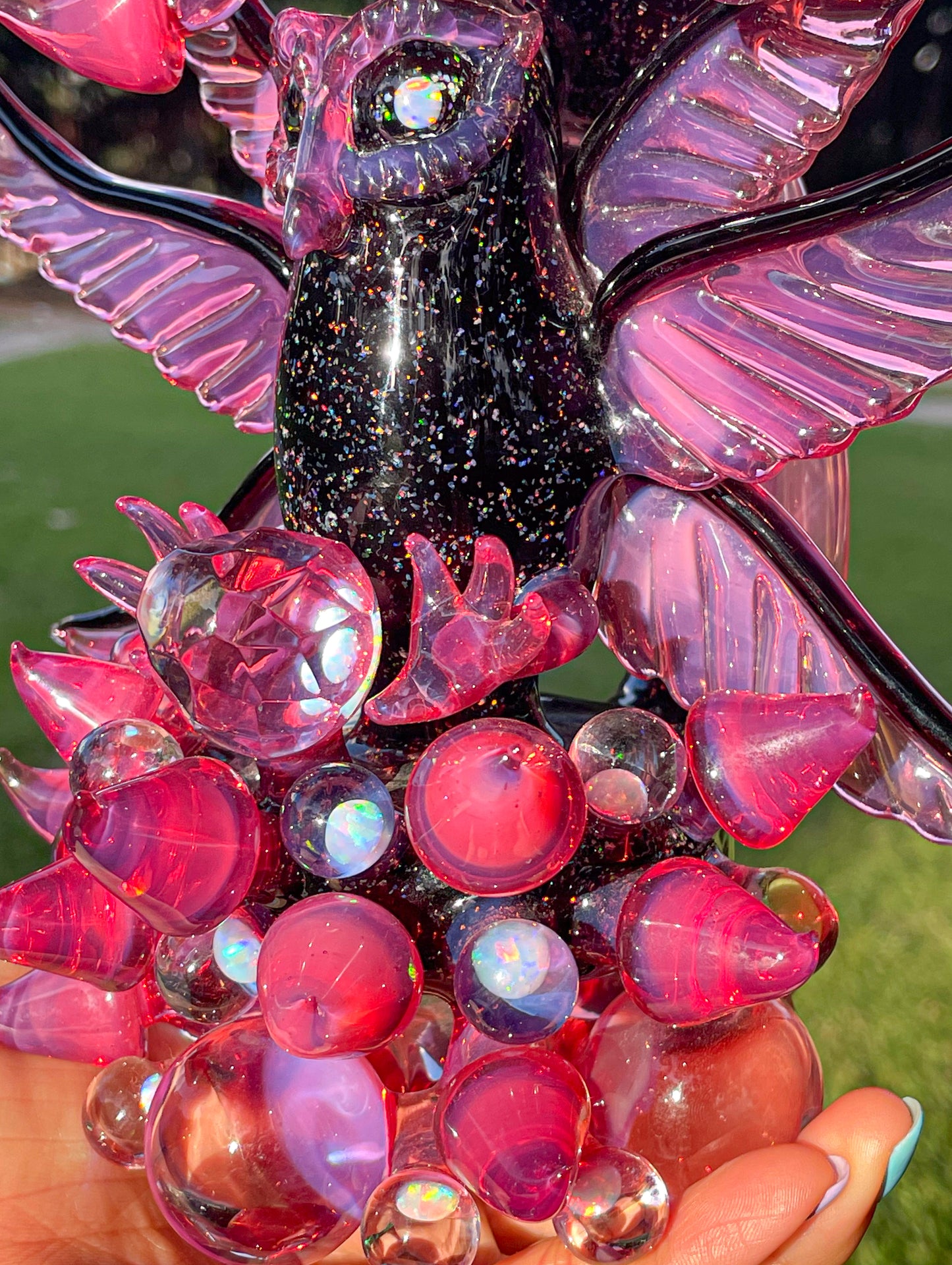 Karmaline Divine Opal Owl Recycler