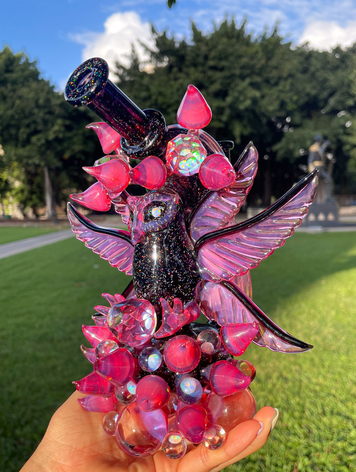 Karmaline Divine Opal Owl Recycler
