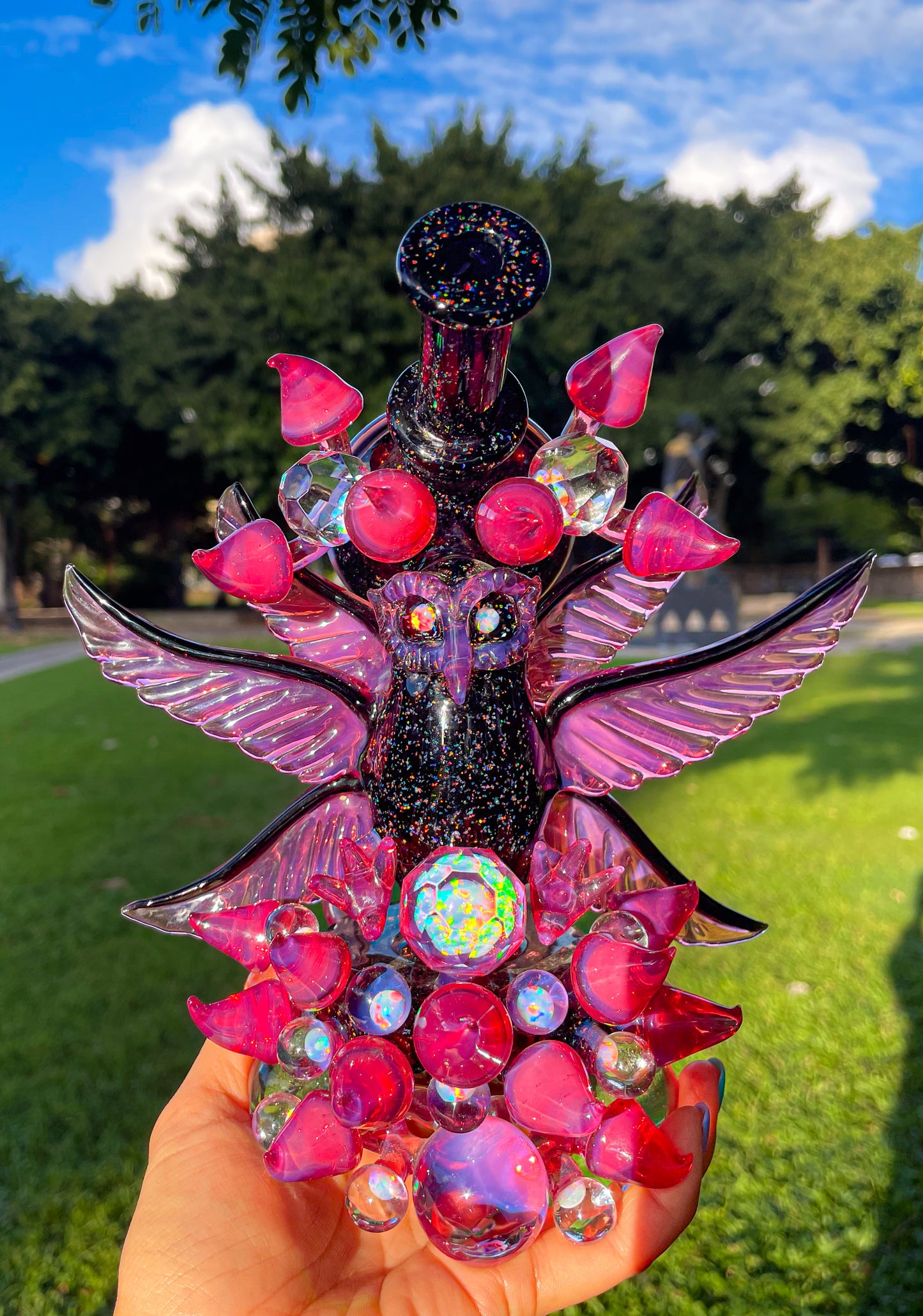 Karmaline Divine Opal Owl Recycler