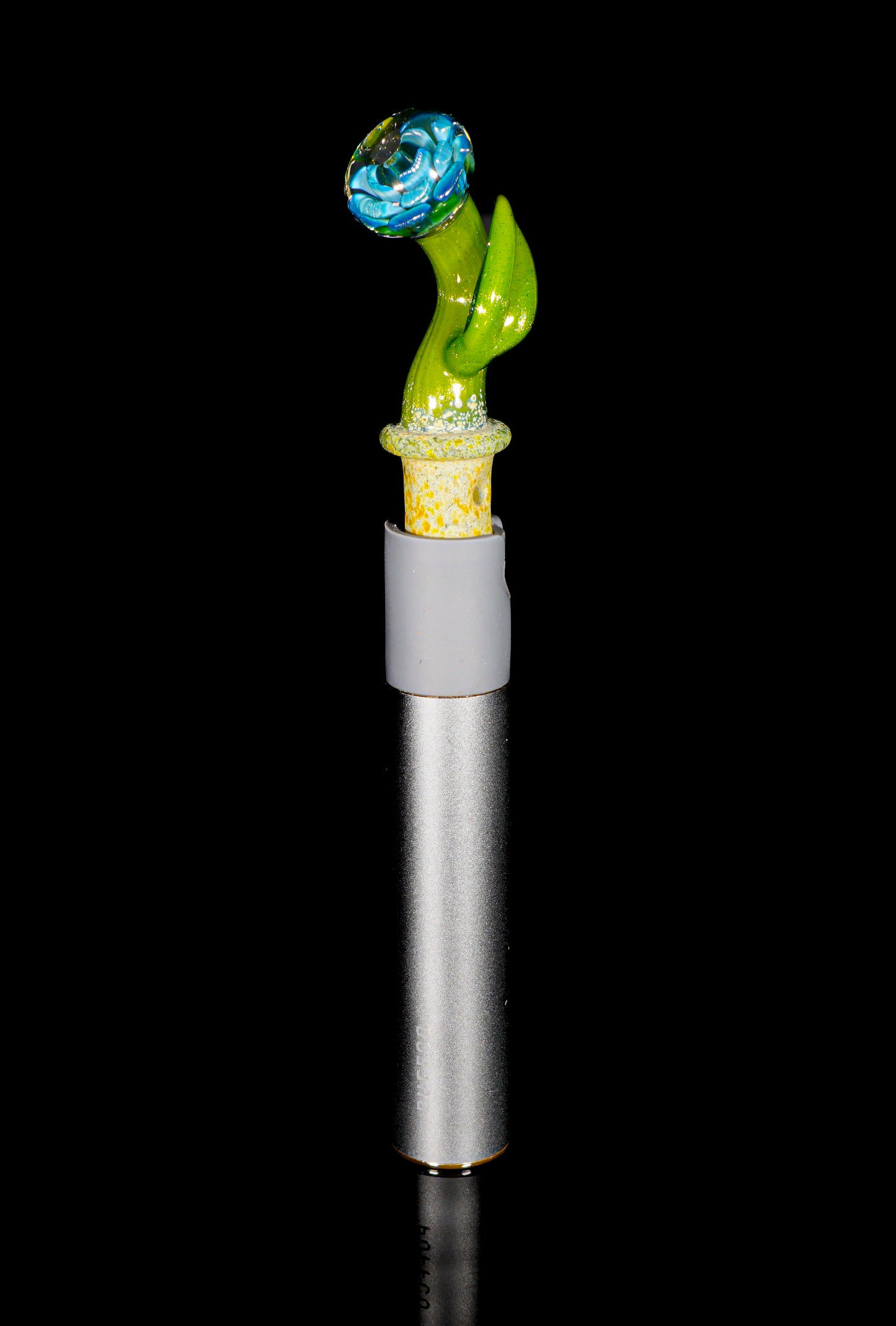 Blue Flower Pot Pivot Tip