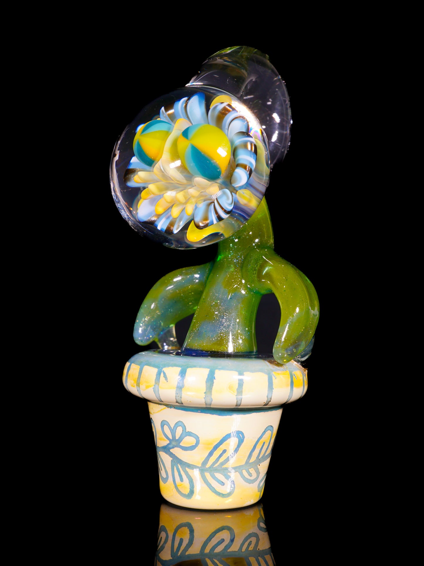 Smiley Bloom Pendant