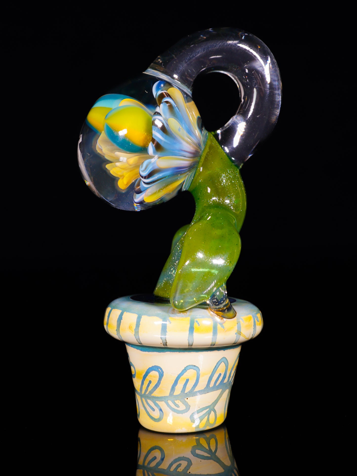 Smiley Bloom Pendant