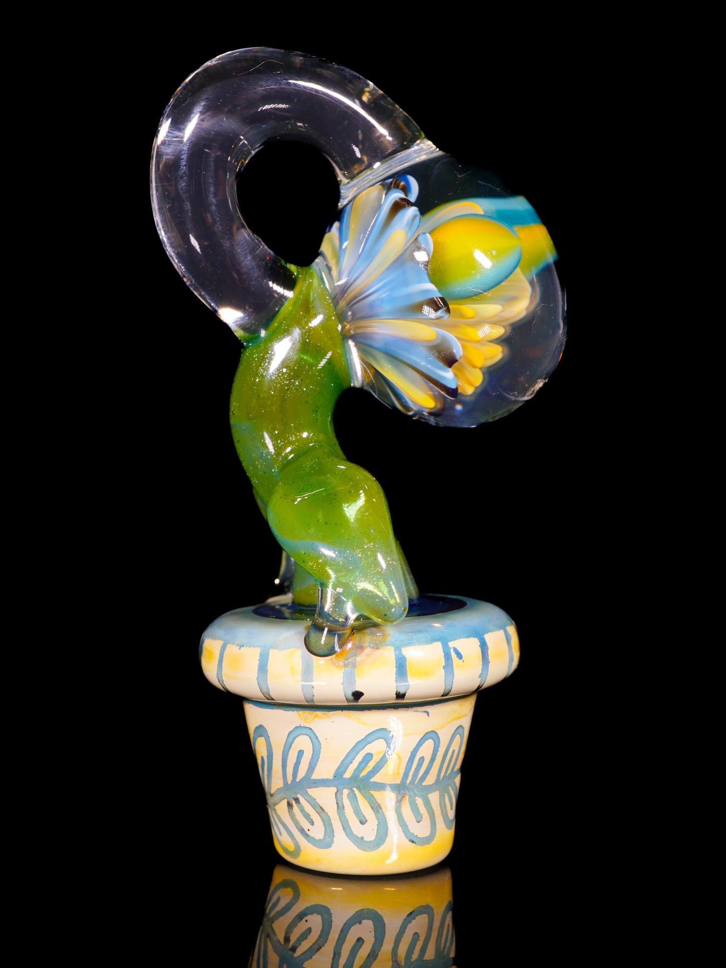 Smiley Bloom Pendant