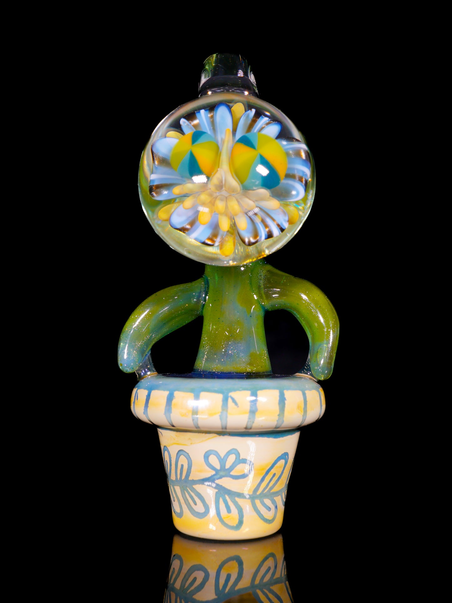 Smiley Bloom Pendant