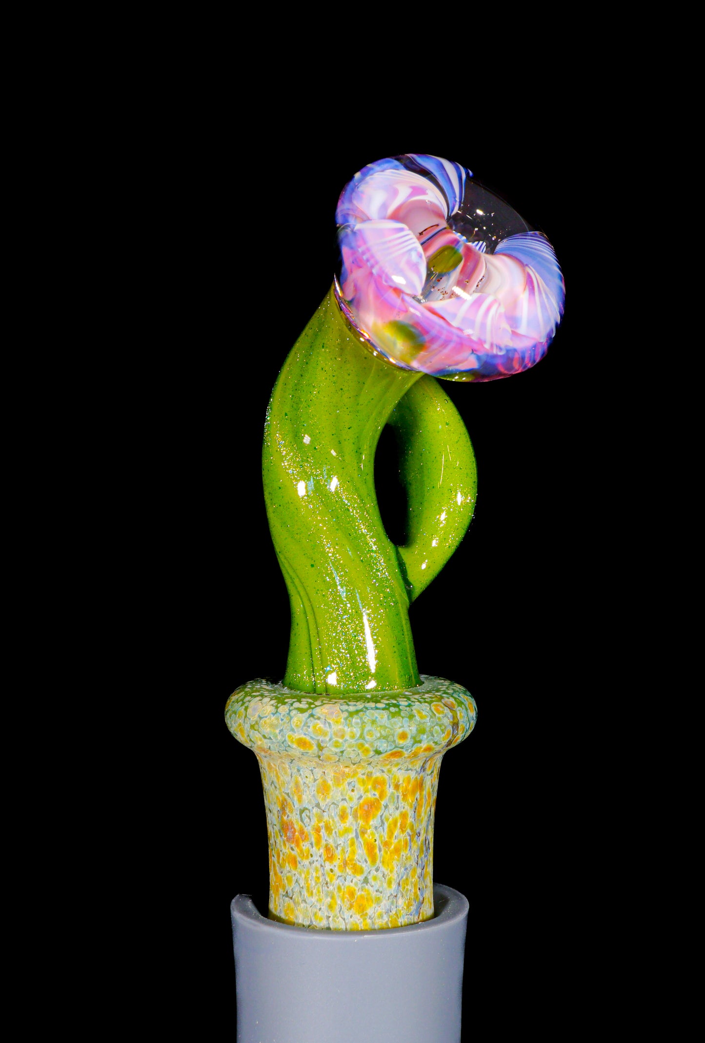 Pink Flower Pot Pivot Tip