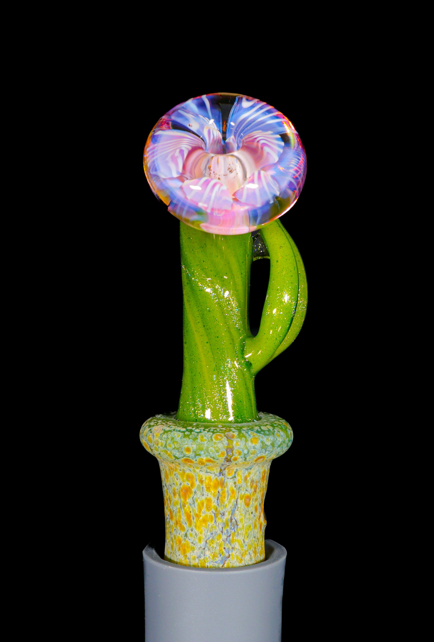 Pink Flower Pot Pivot Tip