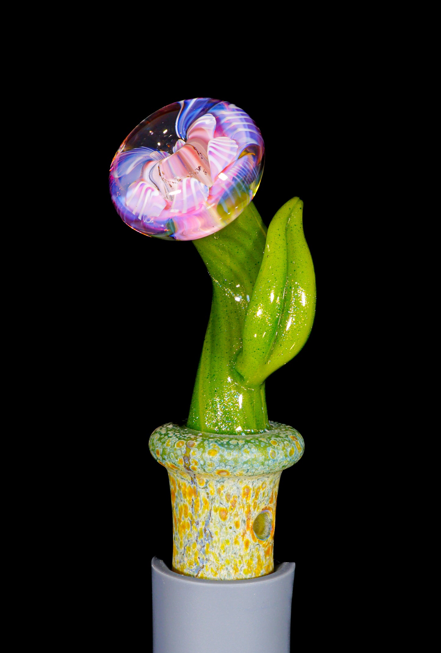 Pink Flower Pot Pivot Tip