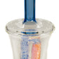 Sour Gummy Worm Cup Wet Peak Top