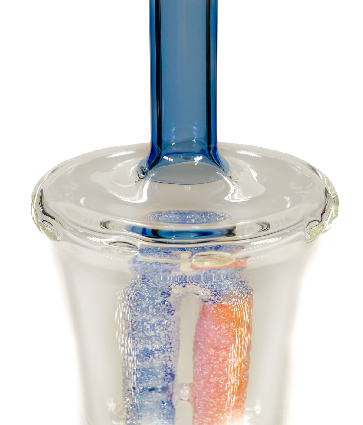 Sour Gummy Worm Cup Wet Peak Top