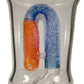 Sour Gummy Worm Cup Wet Peak Top