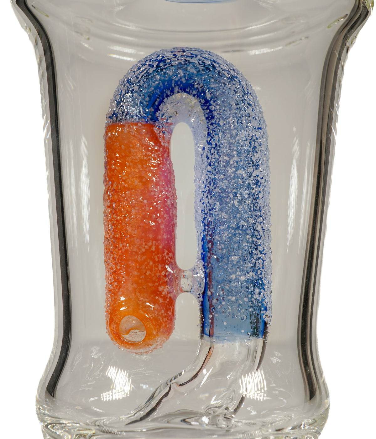 Sour Gummy Worm Cup Wet Peak Top