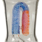 Sour Gummy Worm Cup Wet Peak Top