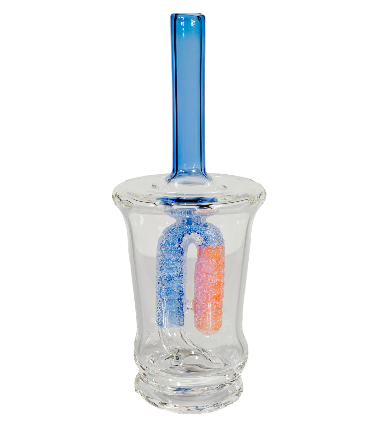 Sour Gummy Worm Cup Wet Peak Top