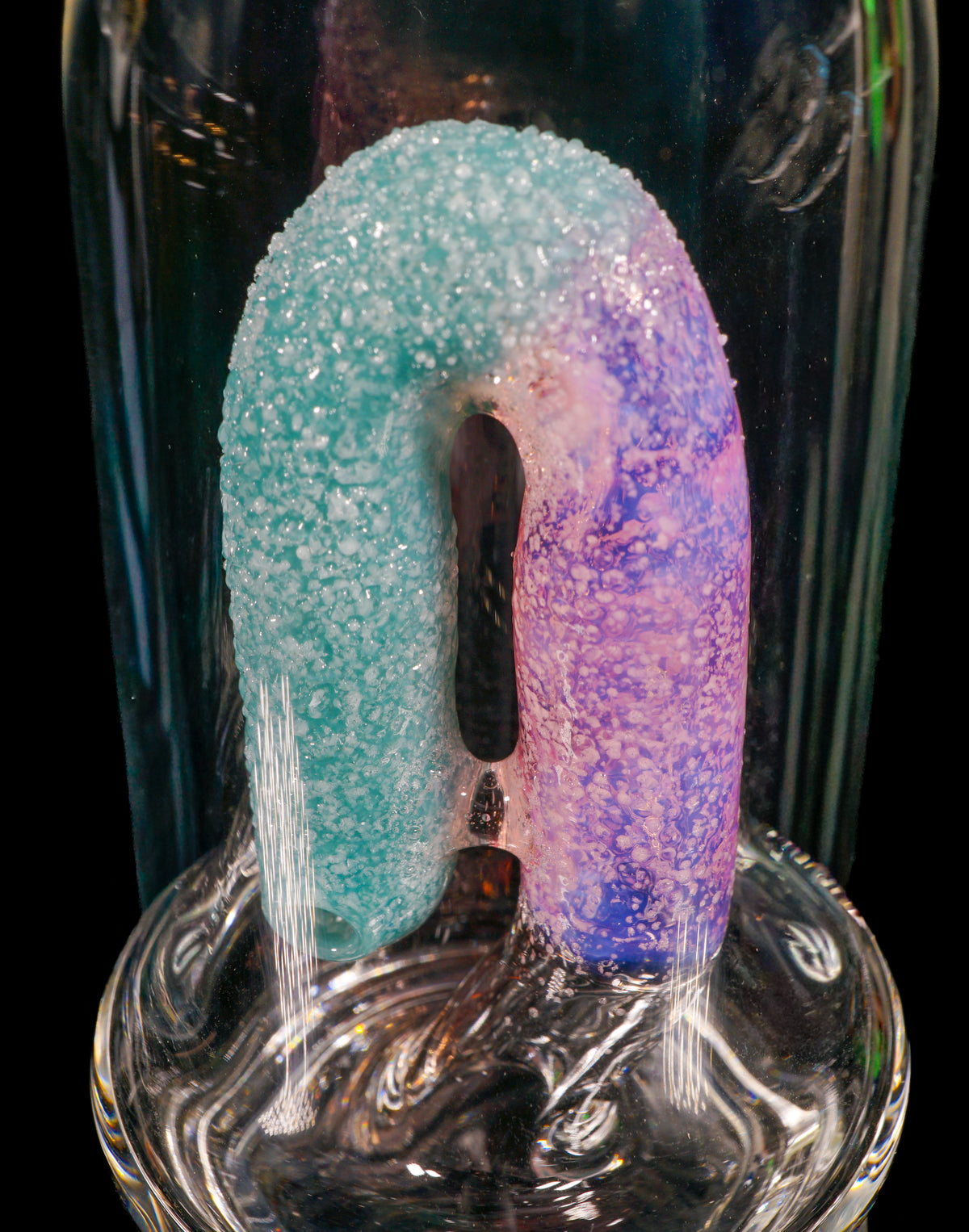Sour Gummy Worm Bottle Peak Top