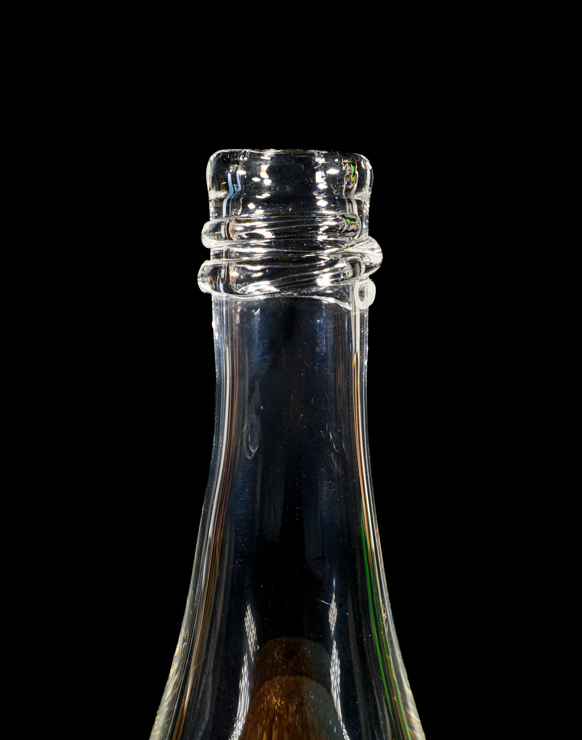 Sour Gummy Worm Bottle Peak Top