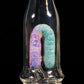 Sour Gummy Worm Bottle Peak Top