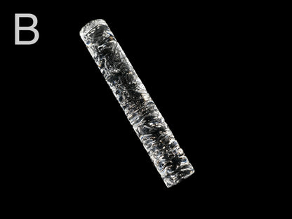 Etched Quartz 30mm Pillar