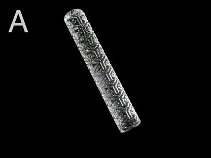 Etched Quartz 30mm Pillar