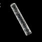 Etched Quartz 30mm Pillar