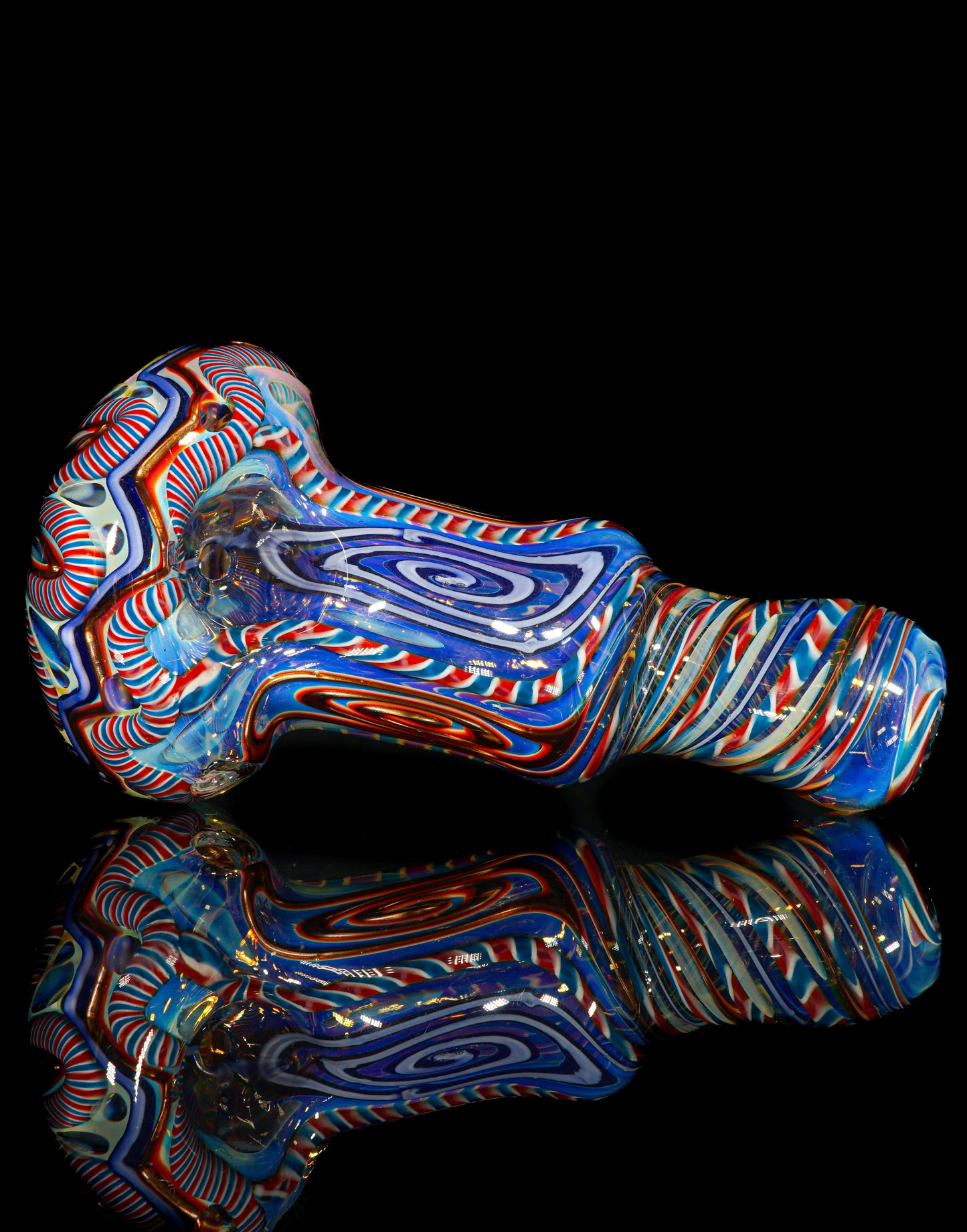 Inside Out Cane and Stringer Spoon