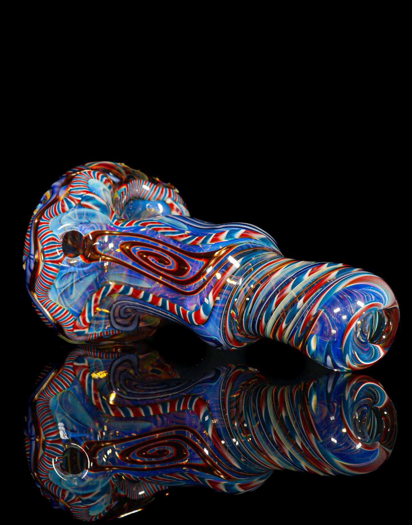 Inside Out Cane and Stringer Spoon