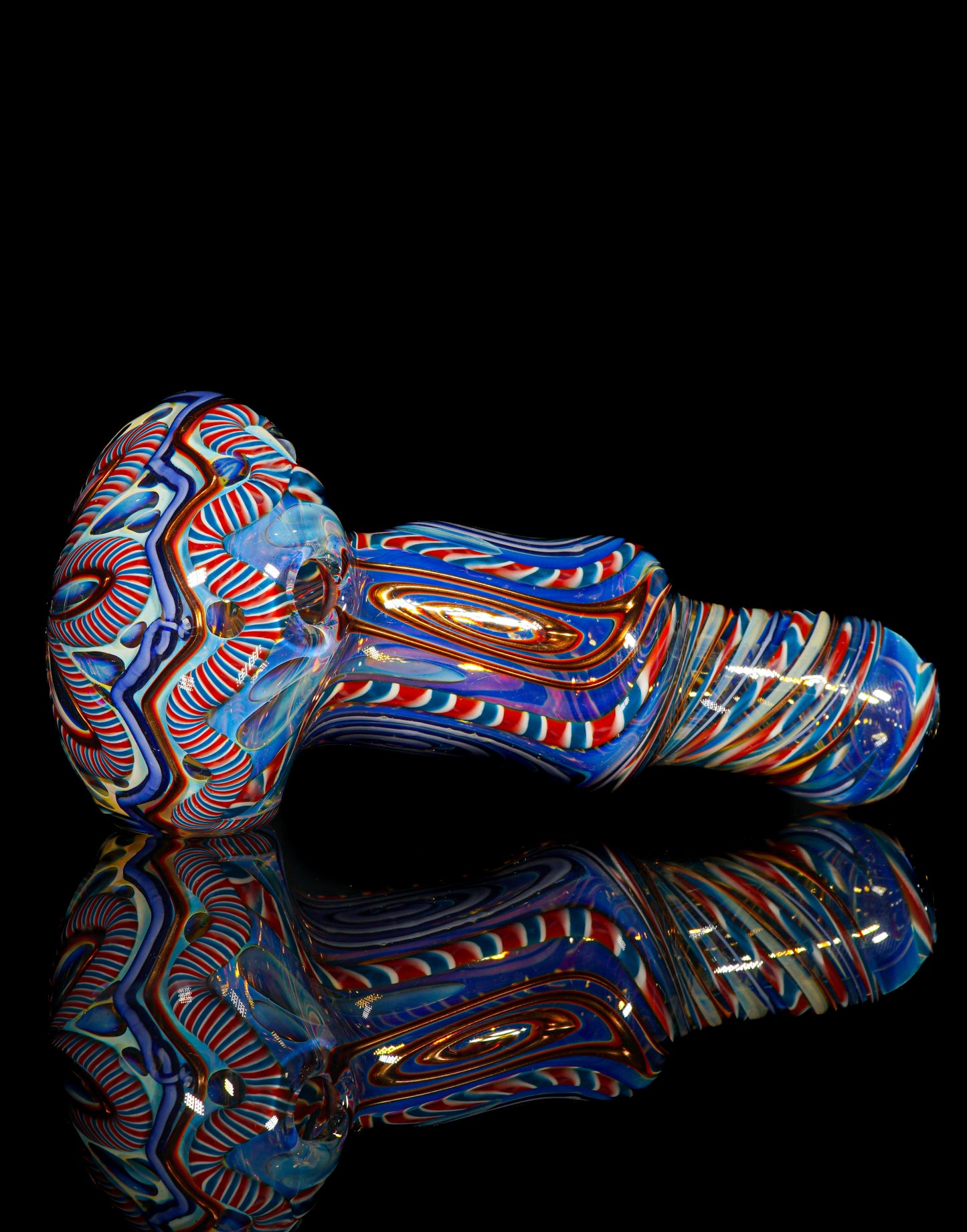 Inside Out Cane and Stringer Spoon