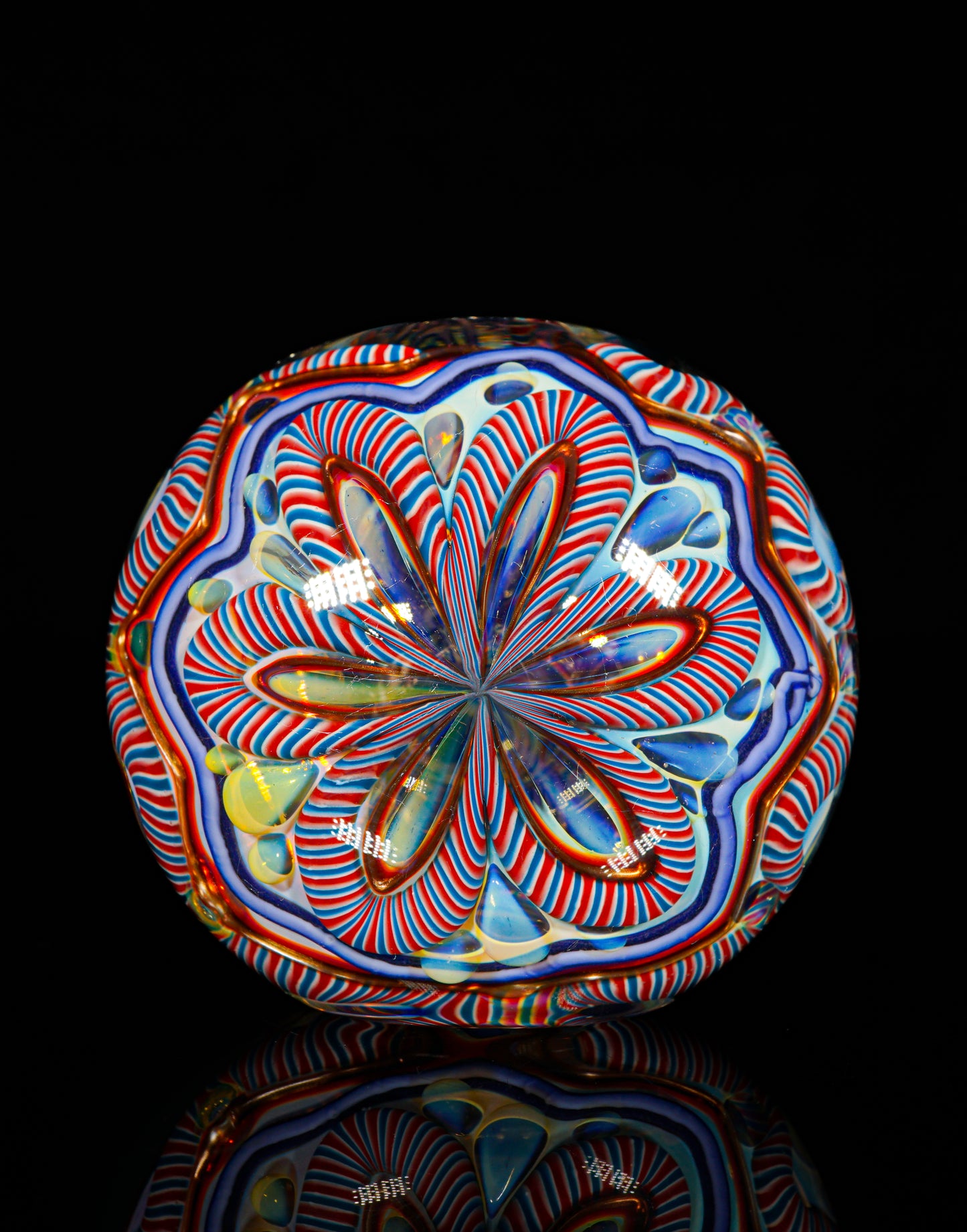 Inside Out Cane and Stringer Spoon