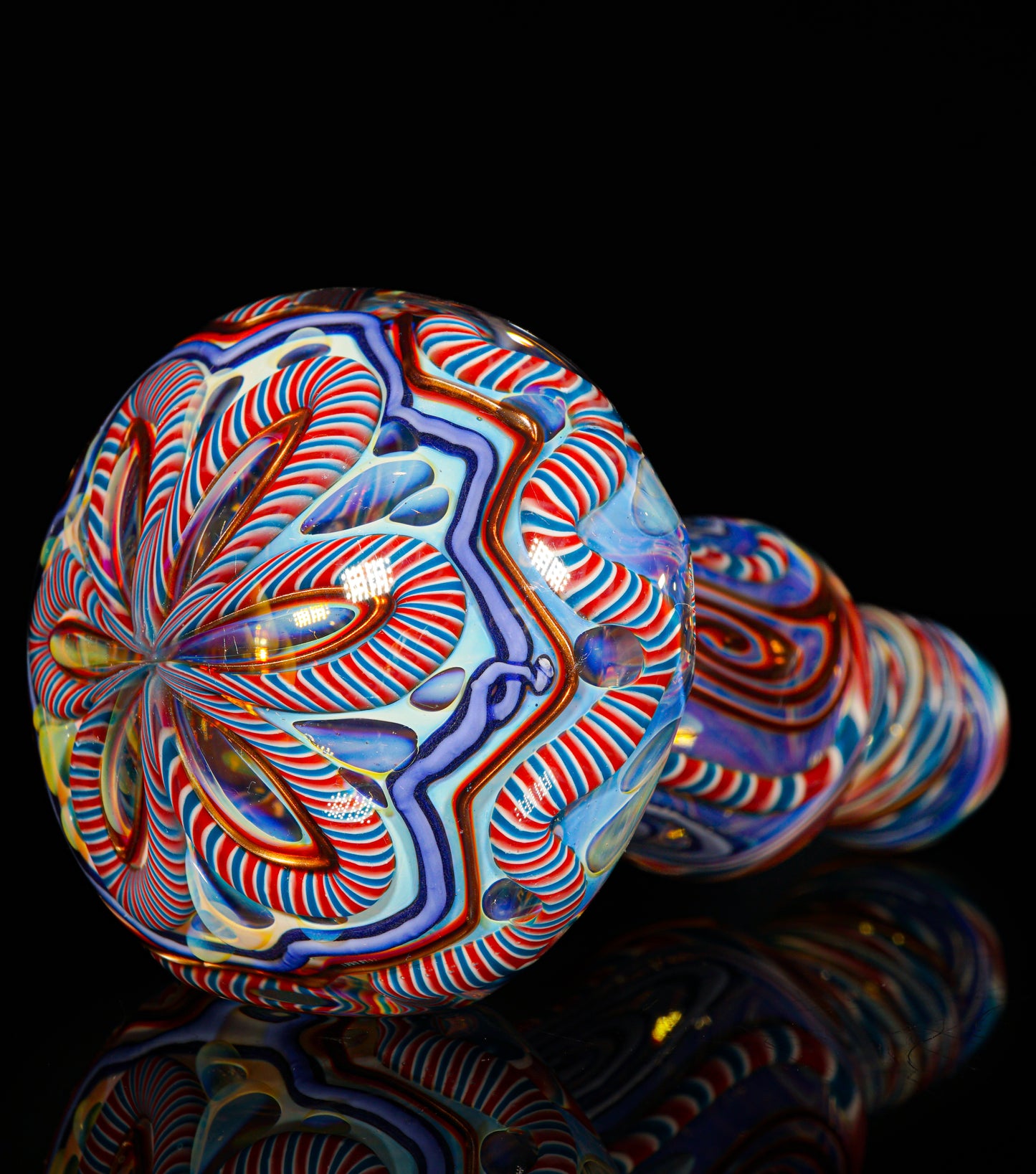 Inside Out Cane and Stringer Spoon