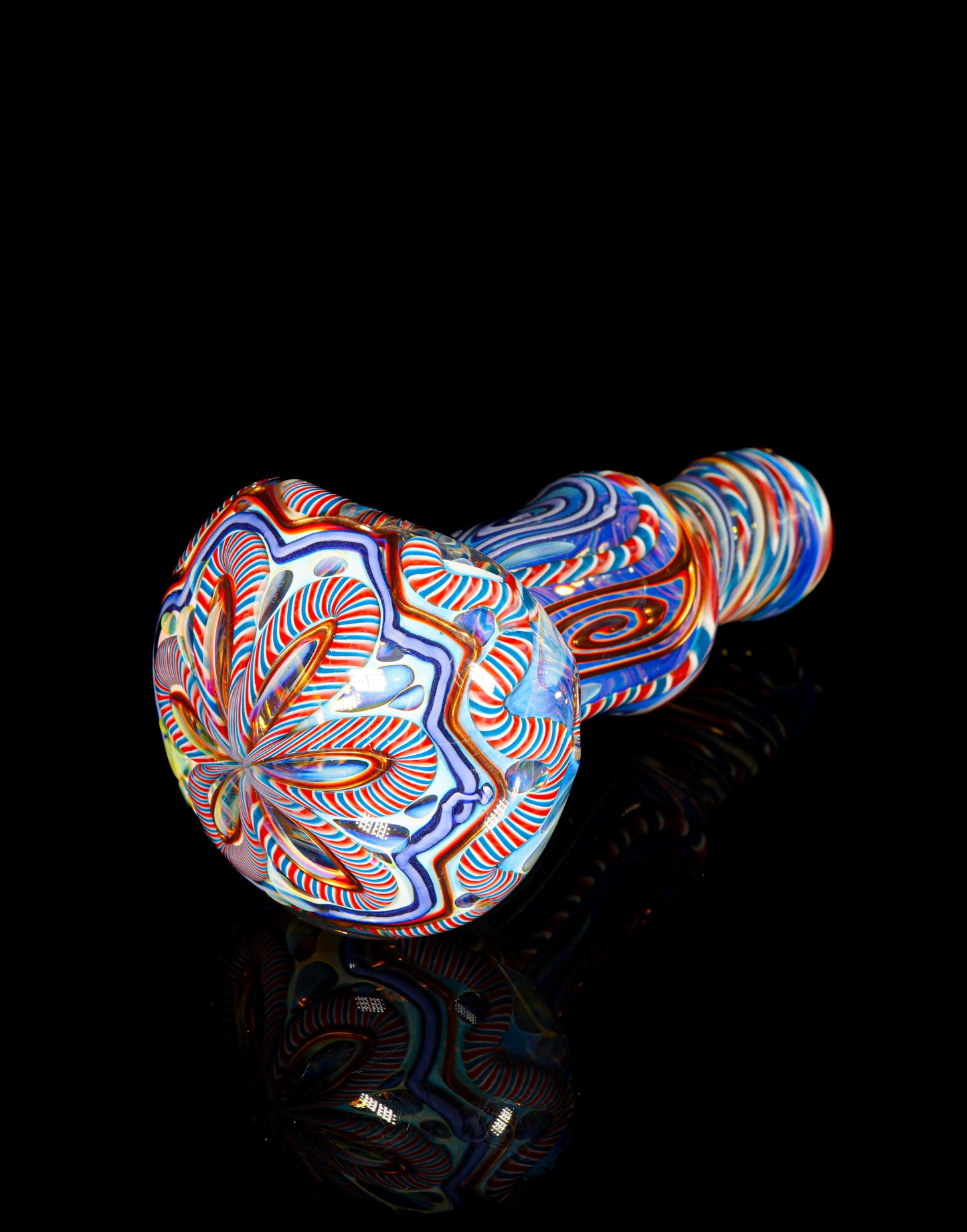 Inside Out Cane and Stringer Spoon