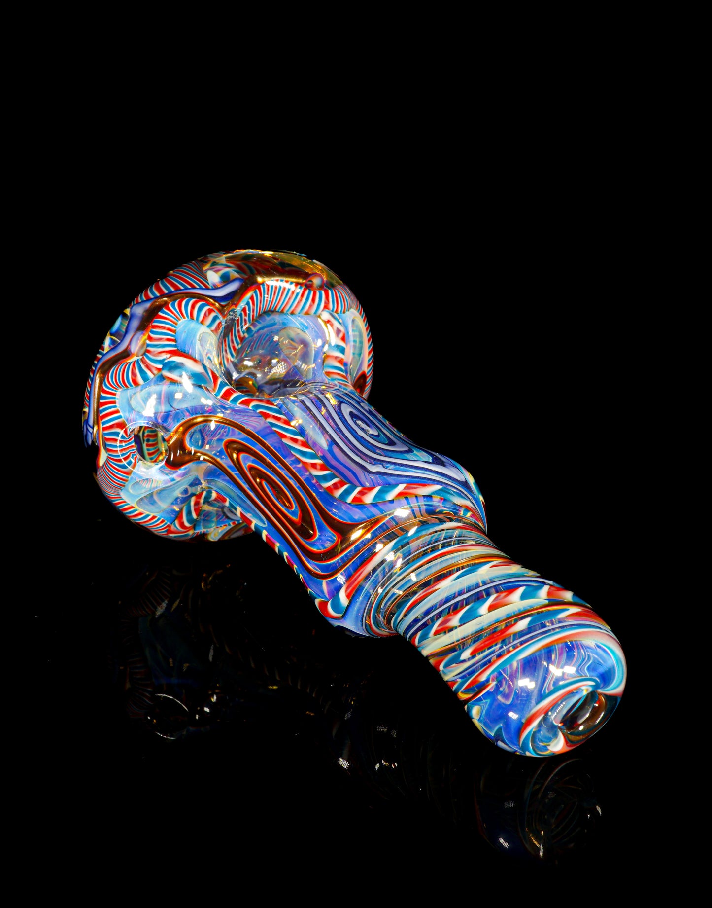 Inside Out Cane and Stringer Spoon