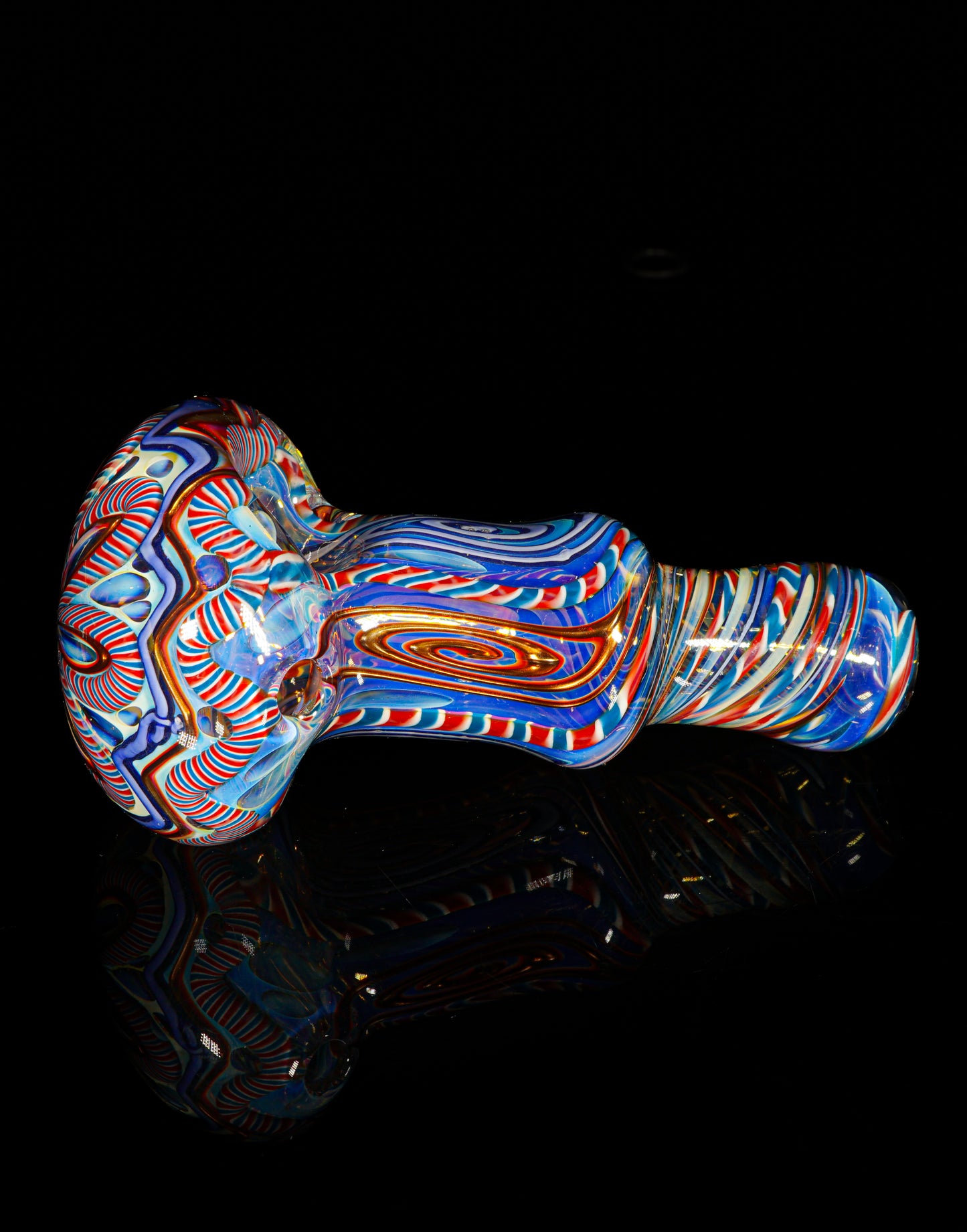 Inside Out Cane and Stringer Spoon