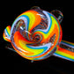 Dichro and Rainbow Peace Pipe