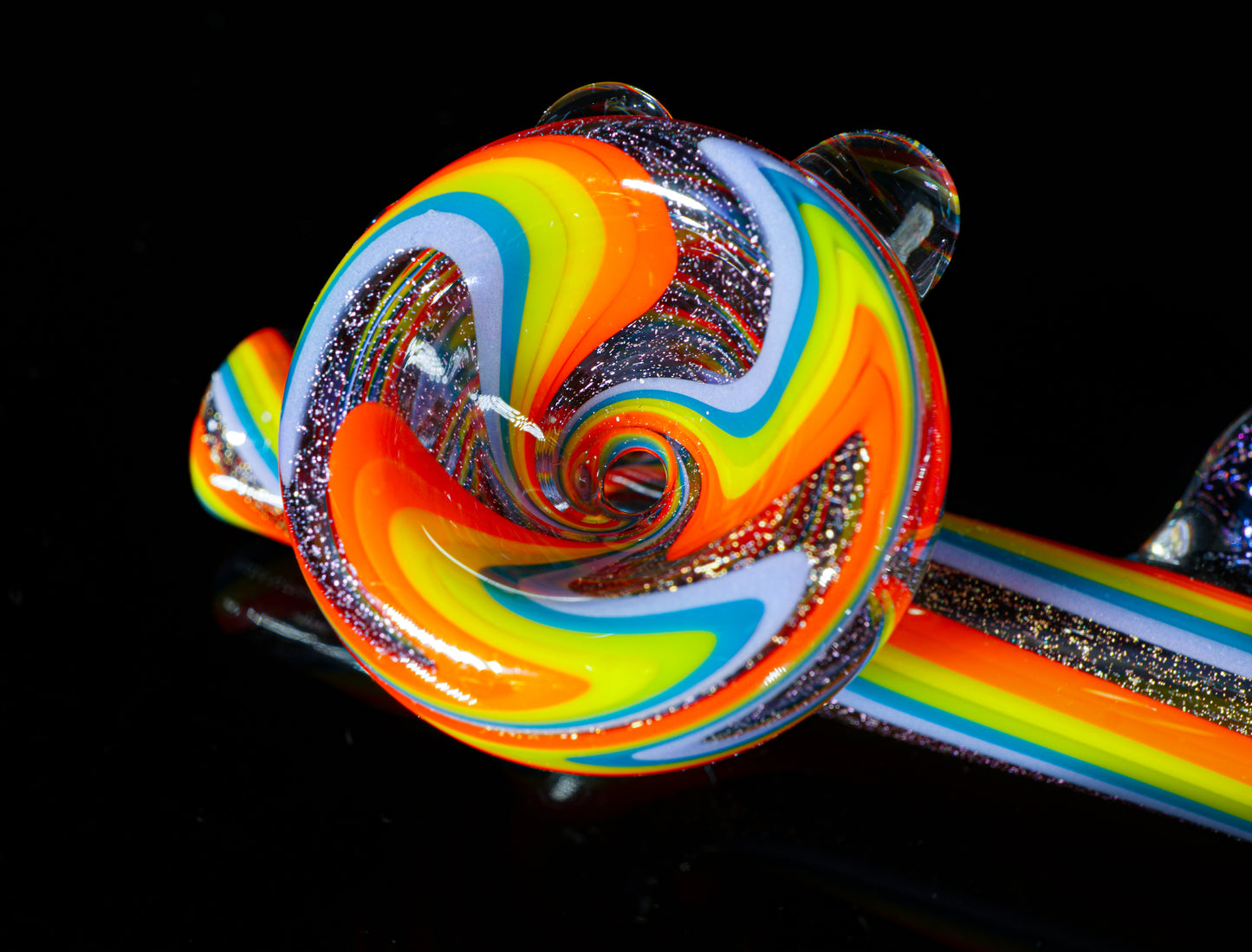 Dichro and Rainbow Peace Pipe