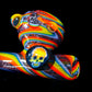Dichro and Rainbow Peace Pipe