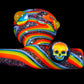 Dichro and Rainbow Peace Pipe