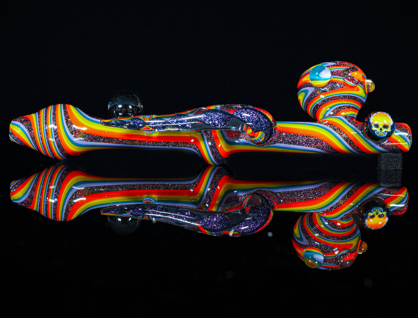 Dichro and Rainbow Peace Pipe