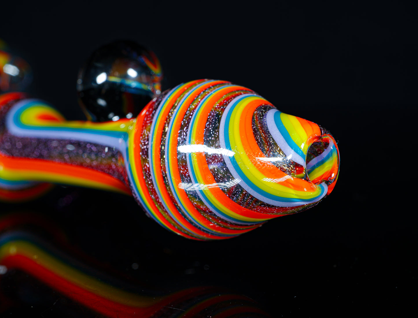 Dichro and Rainbow Peace Pipe