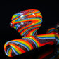 Dichro and Rainbow Peace Pipe