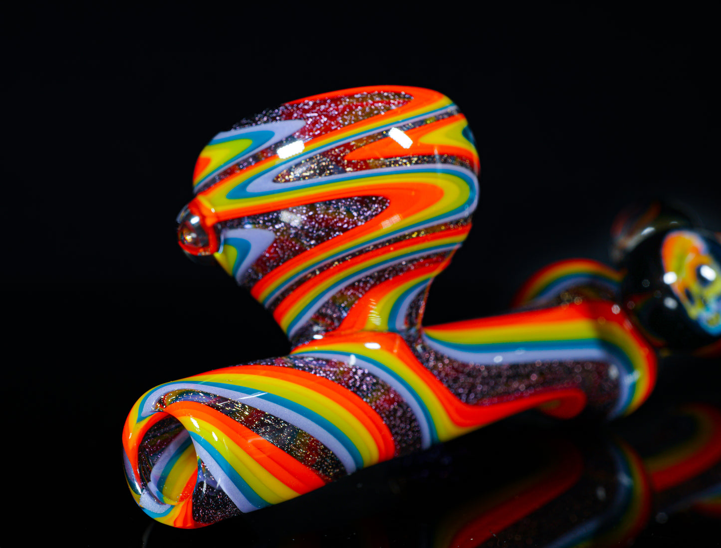 Dichro and Rainbow Peace Pipe