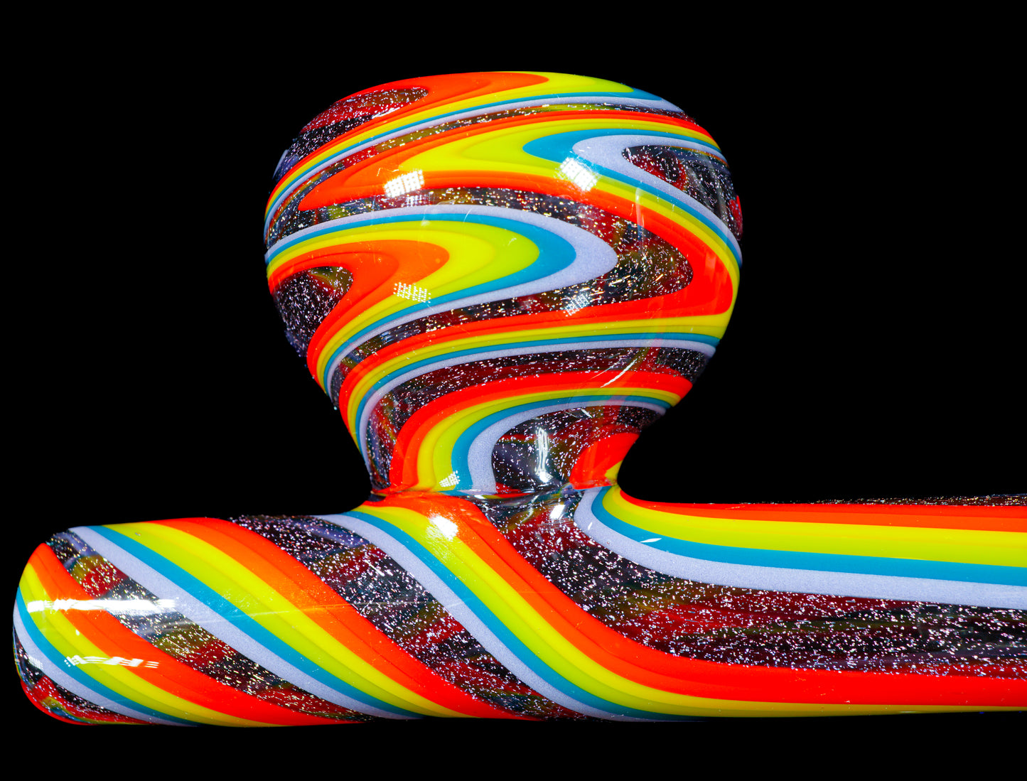 Dichro and Rainbow Peace Pipe