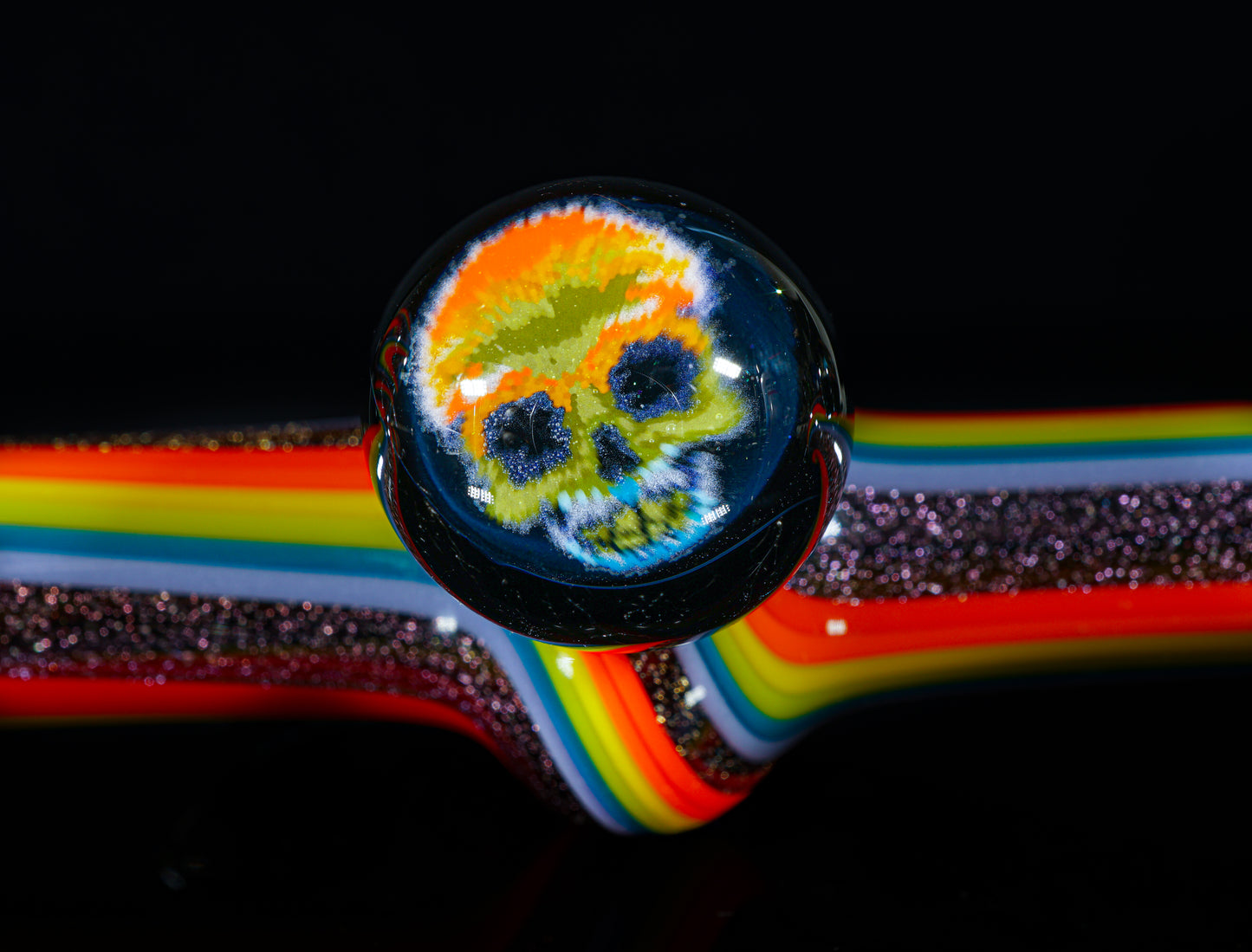 Dichro and Rainbow Peace Pipe