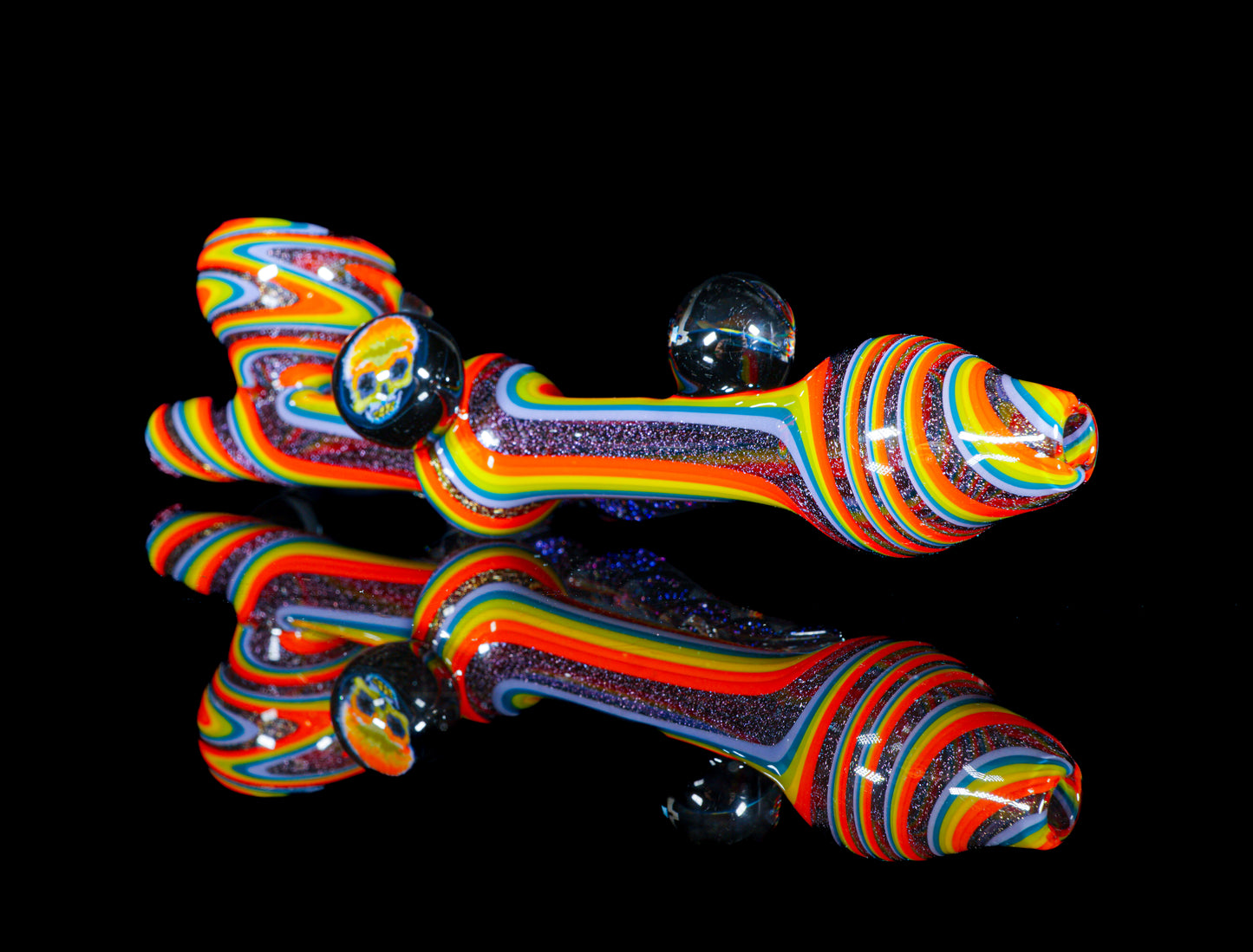 Dichro and Rainbow Peace Pipe