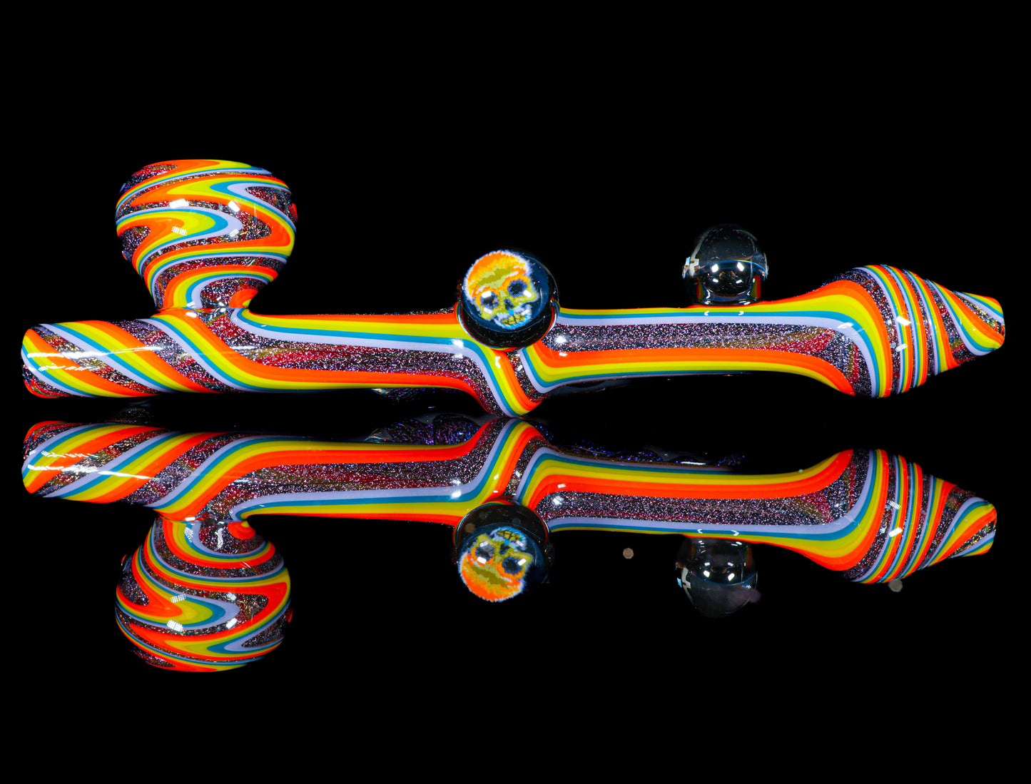 Dichro and Rainbow Peace Pipe