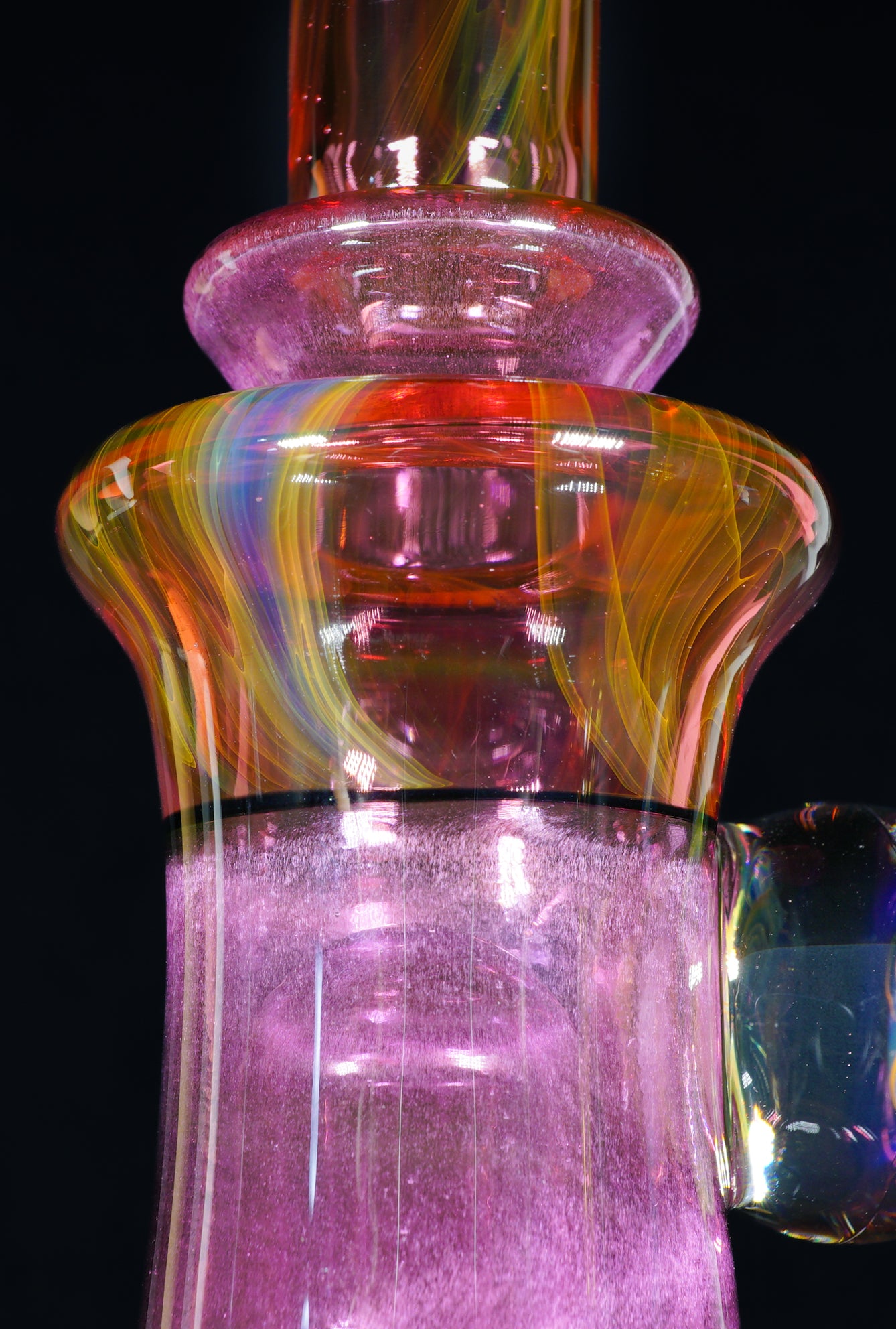 Fume over Gold Ruby UV Peak Top
