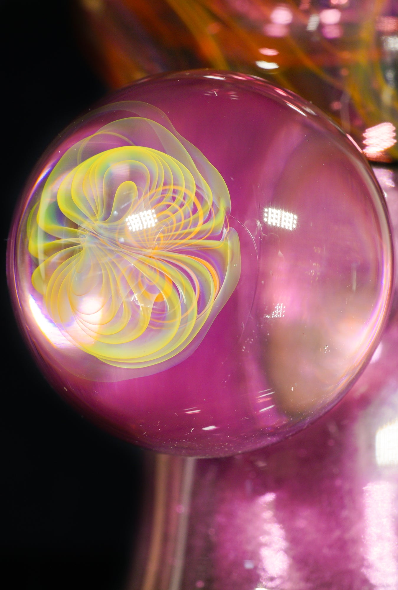 Fume over Gold Ruby UV Peak Top