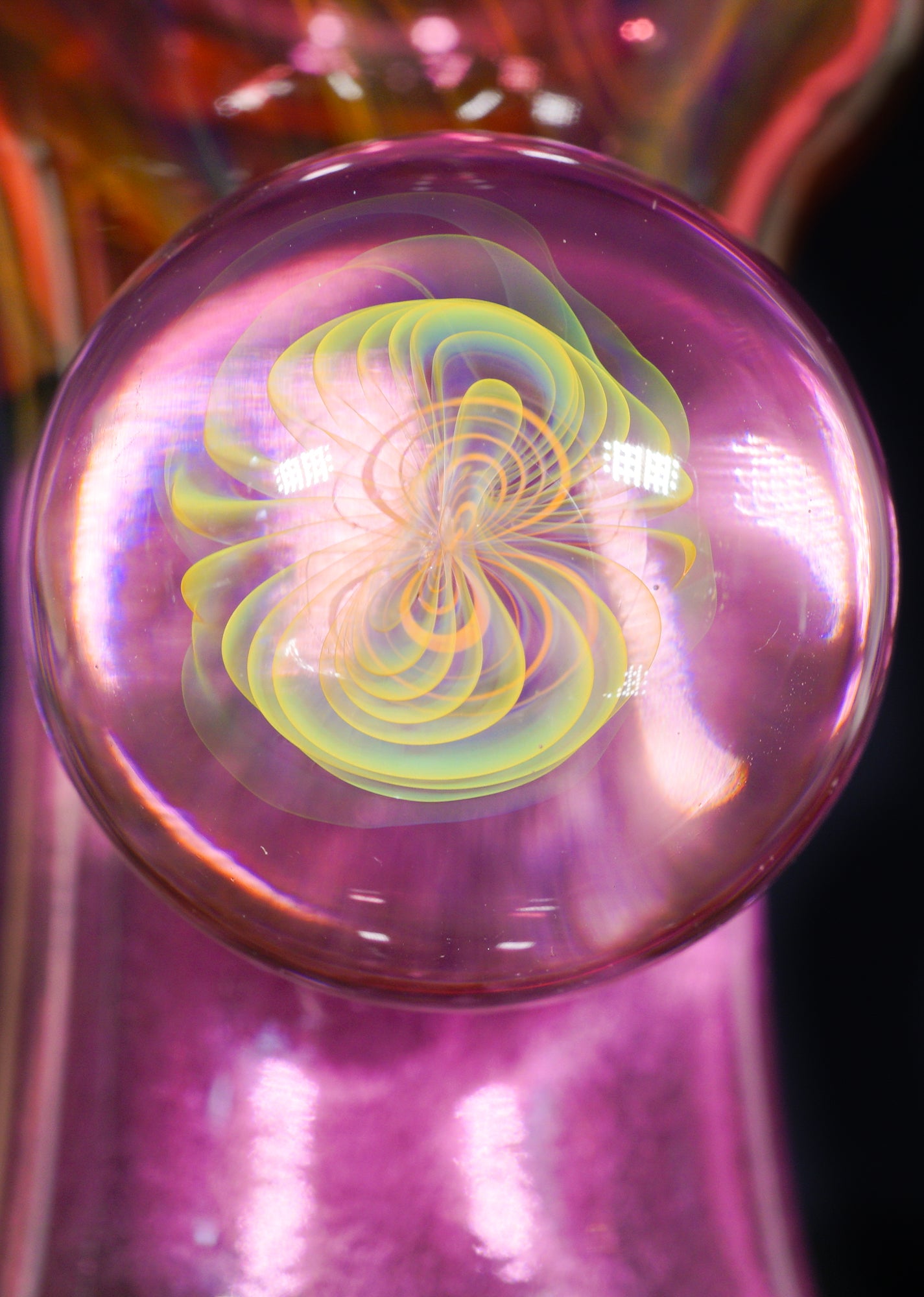 Fume over Gold Ruby UV Peak Top