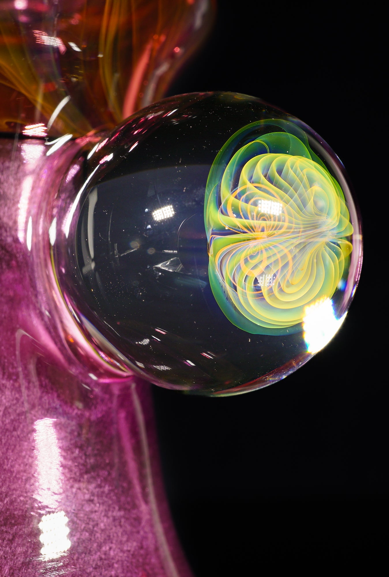 Fume over Gold Ruby UV Peak Top