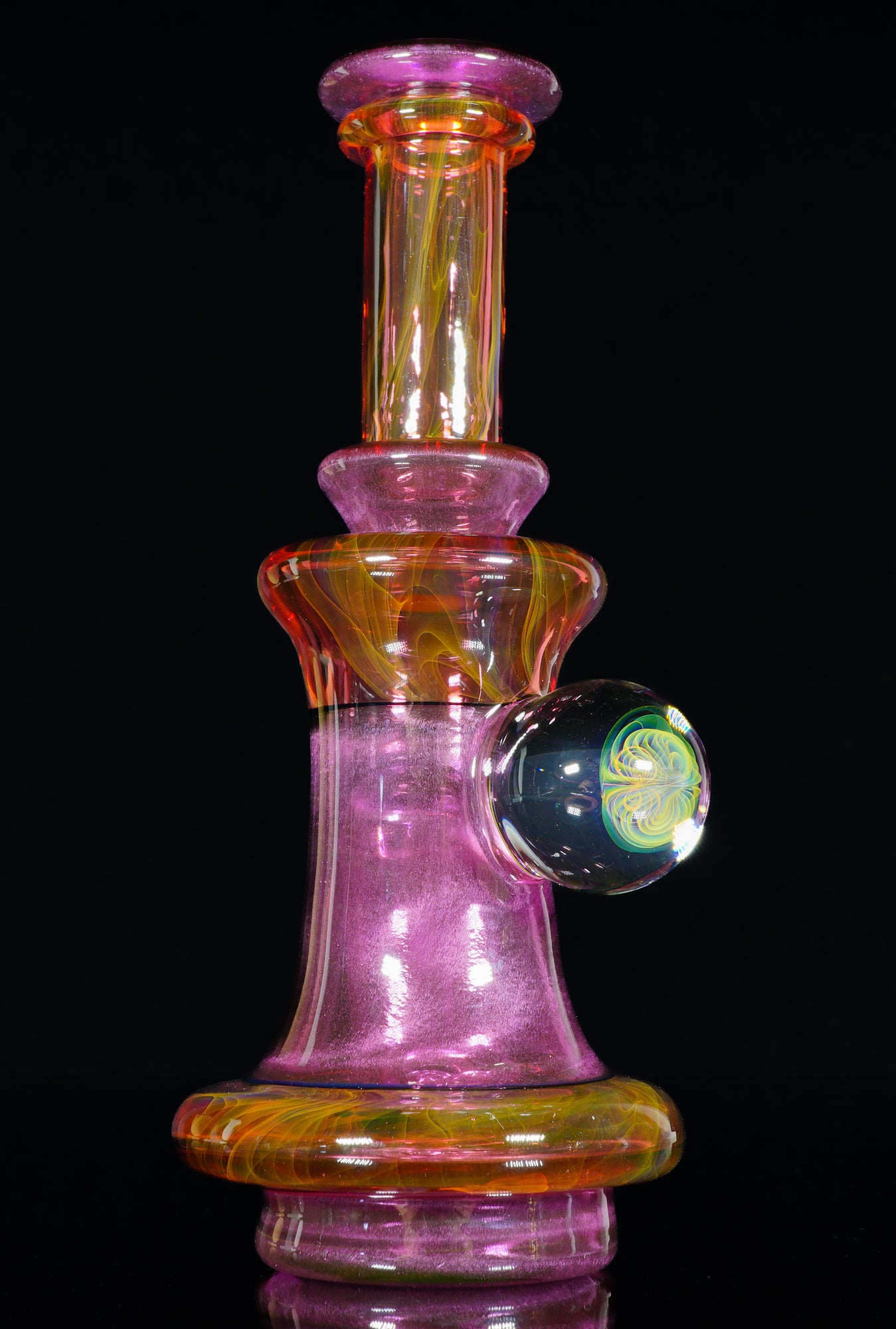 Fume over Gold Ruby UV Peak Top