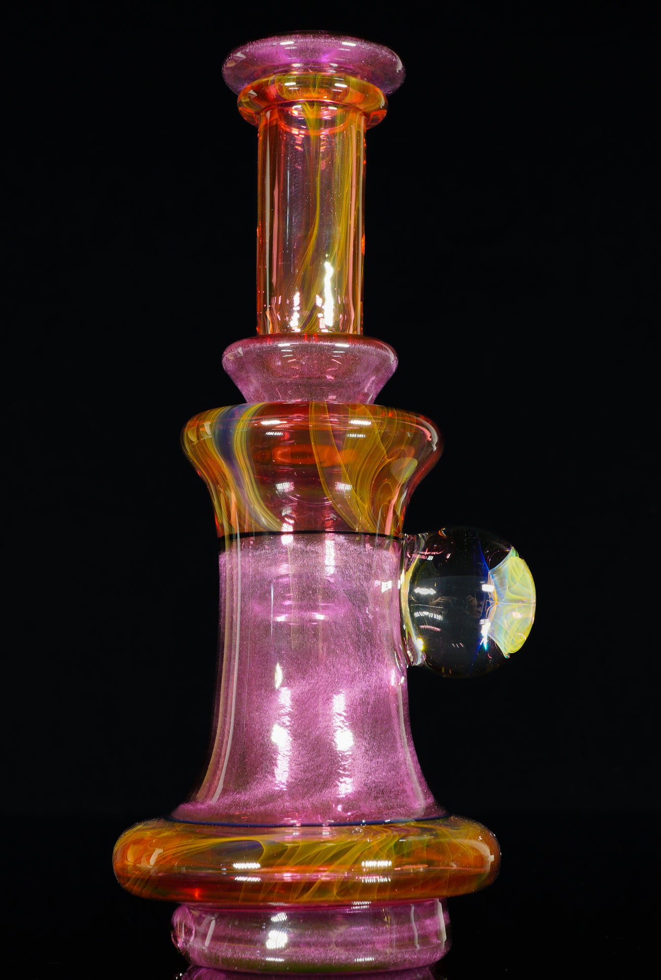 Fume over Gold Ruby UV Peak Top